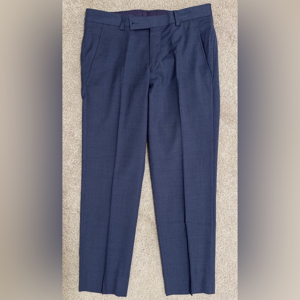 Ted Baker London Jerome Wool Dress Trousers
